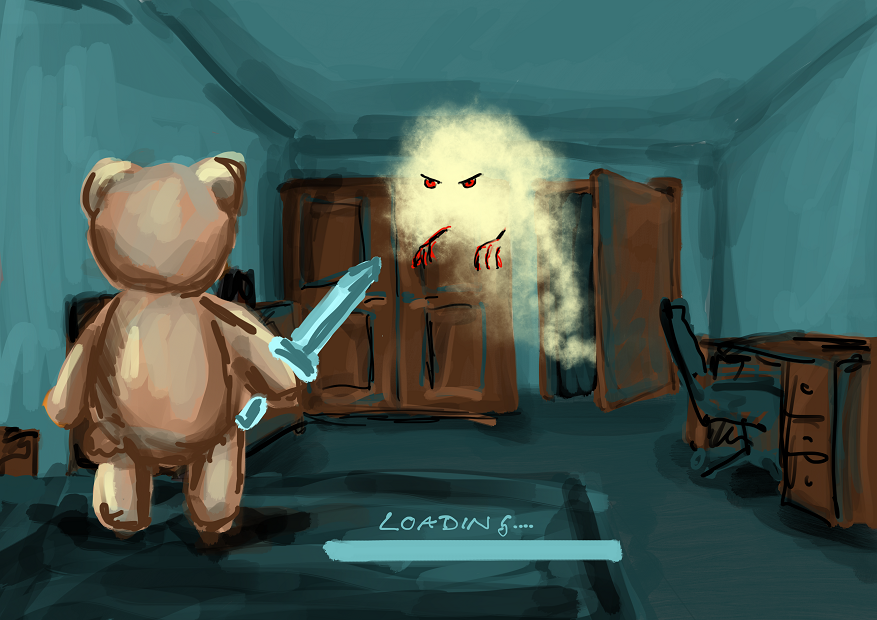 Teddy Defender - Loading Screen